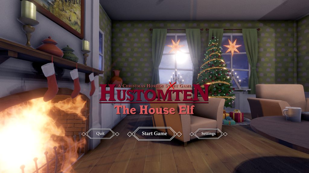 Hustomten title screen image