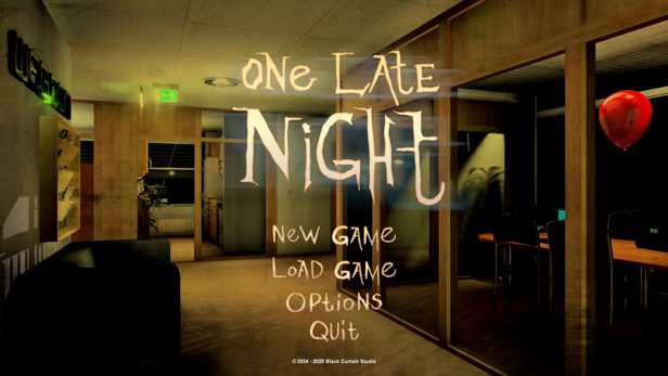One Late Night Remake title screen cover image